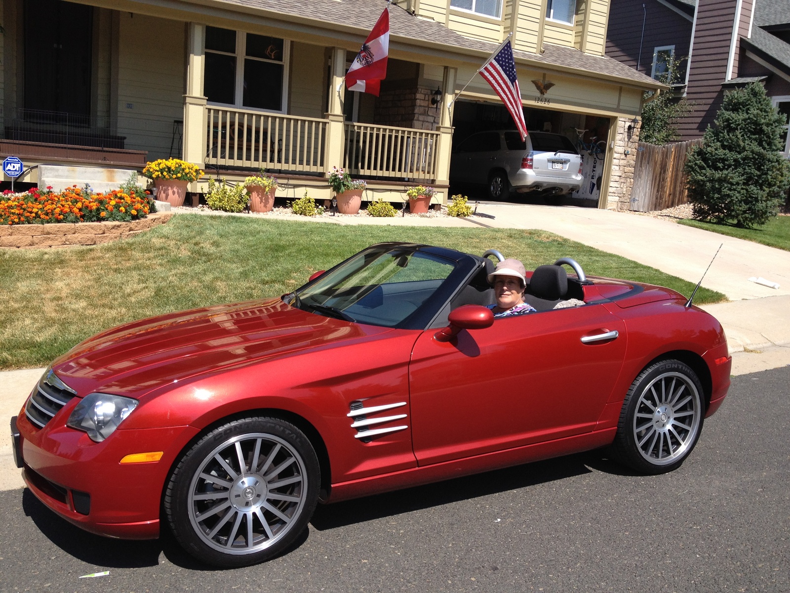 2006 Chrysler crossfire roadster review #3