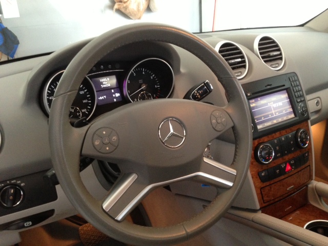 2009 Mercedes-Benz M-Class