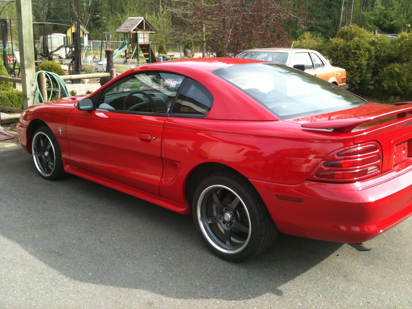 1995 Ford Mustang