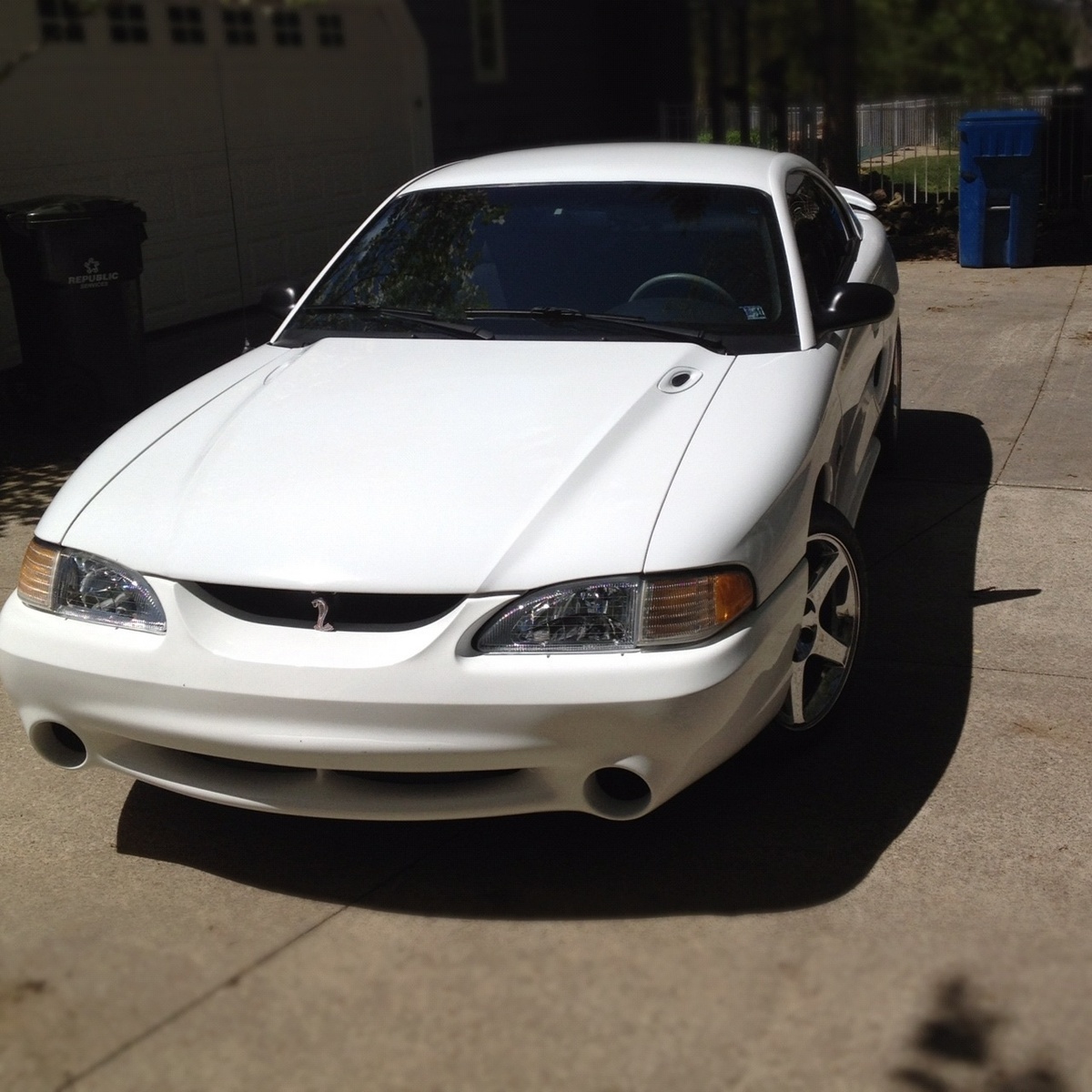 1998 Ford Mustang