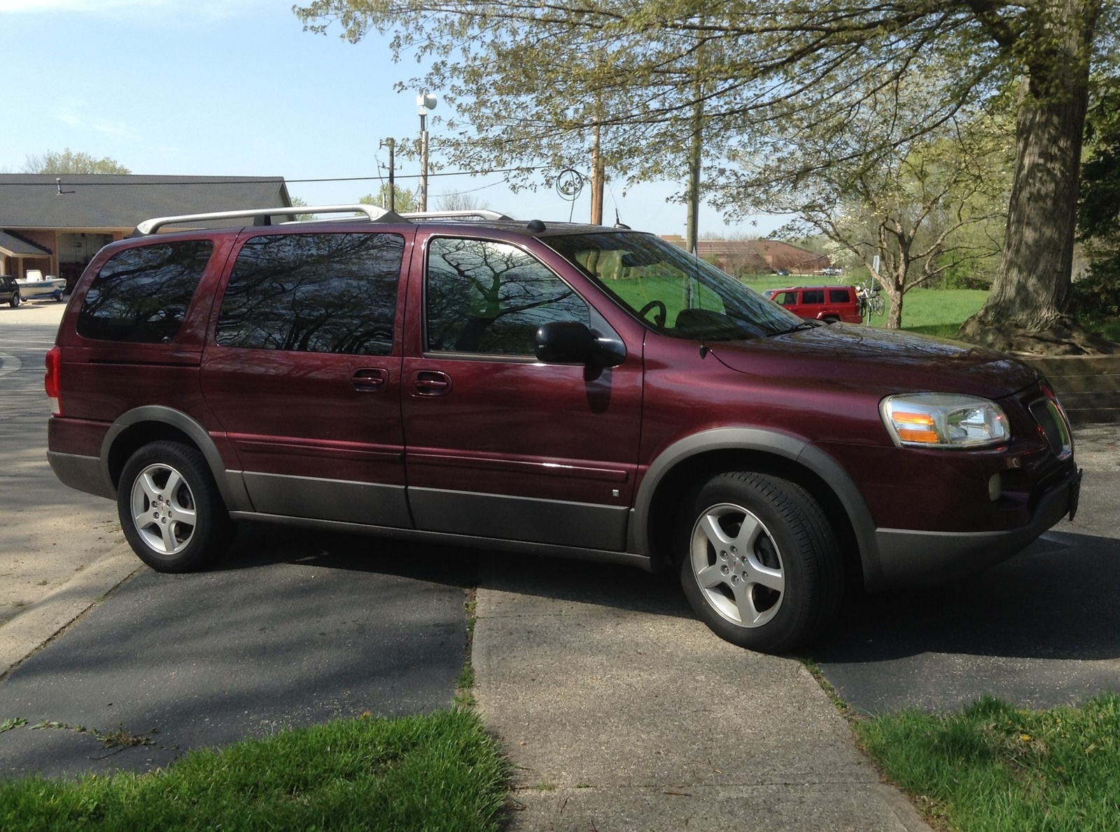 2006 Pontiac Montana SV6