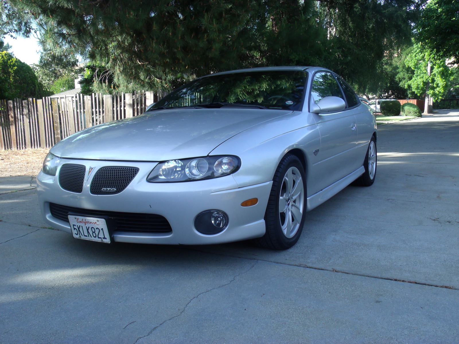 2004 Pontiac GTO