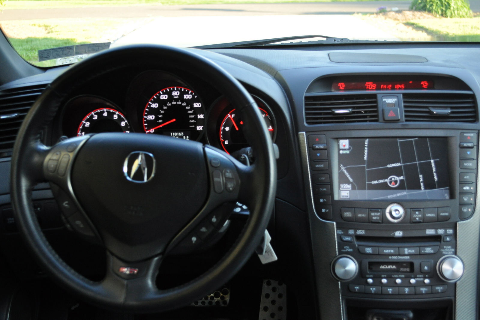 2007 Acura Tl Interior Pictures Cargurus