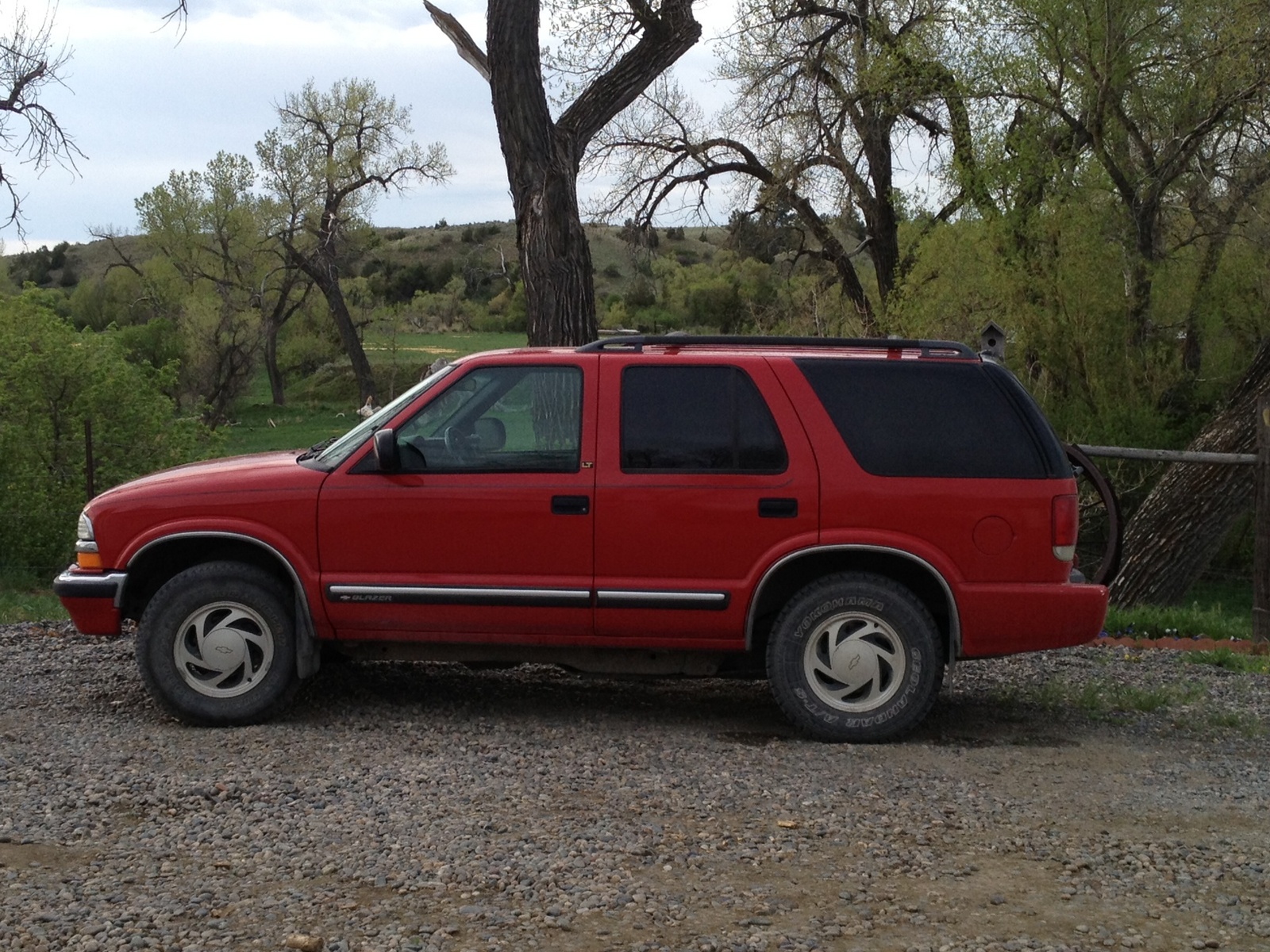 2001 Chevrolet Blazer