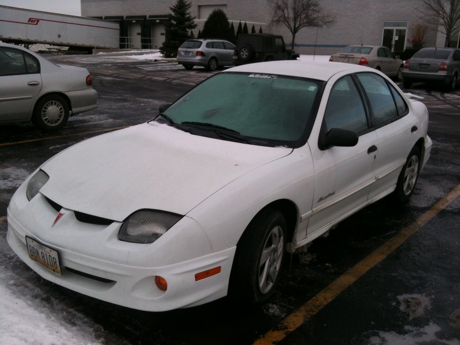 2002 Pontiac Sunfire