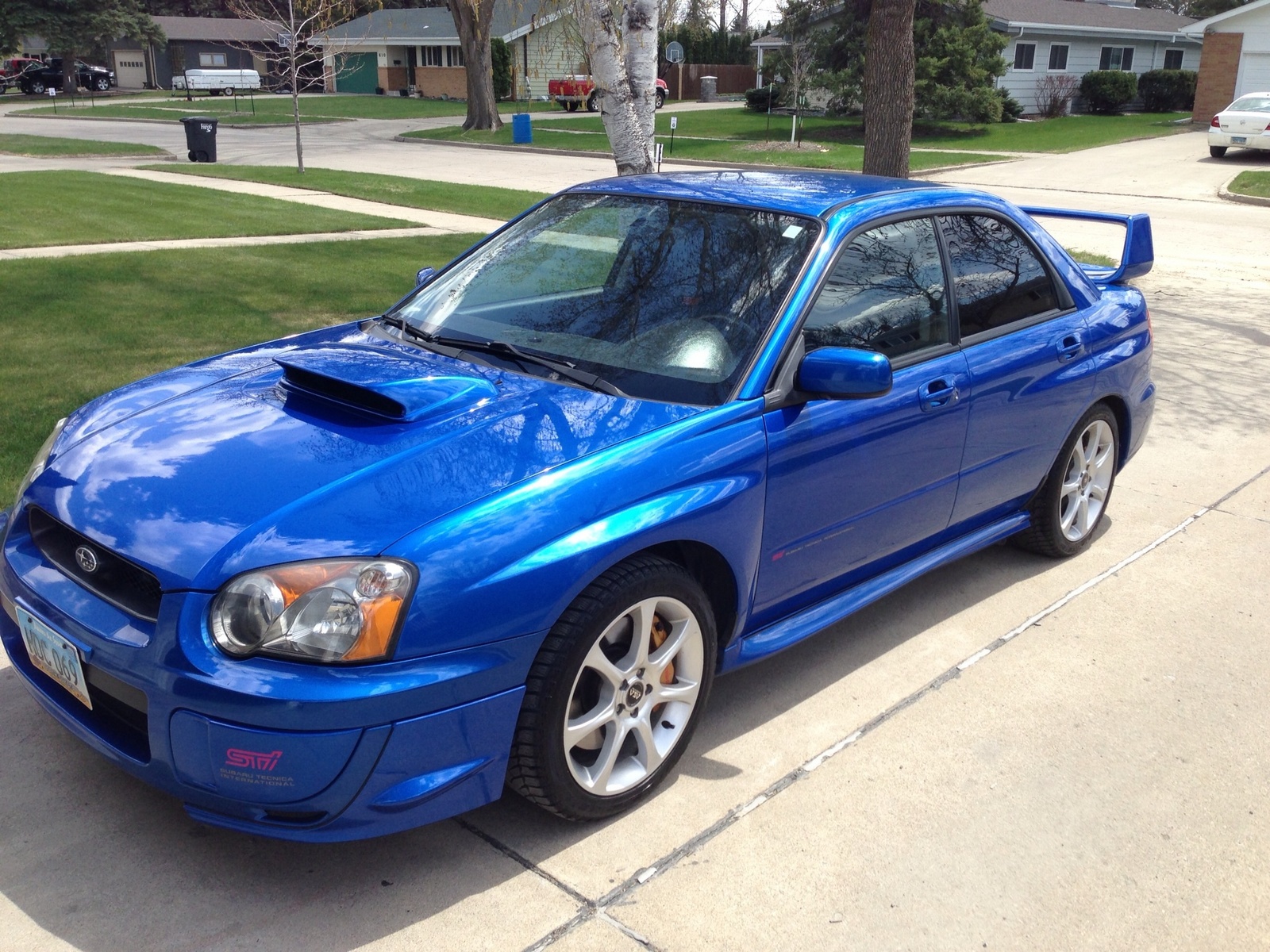 2004 Subaru Impreza WRX STi