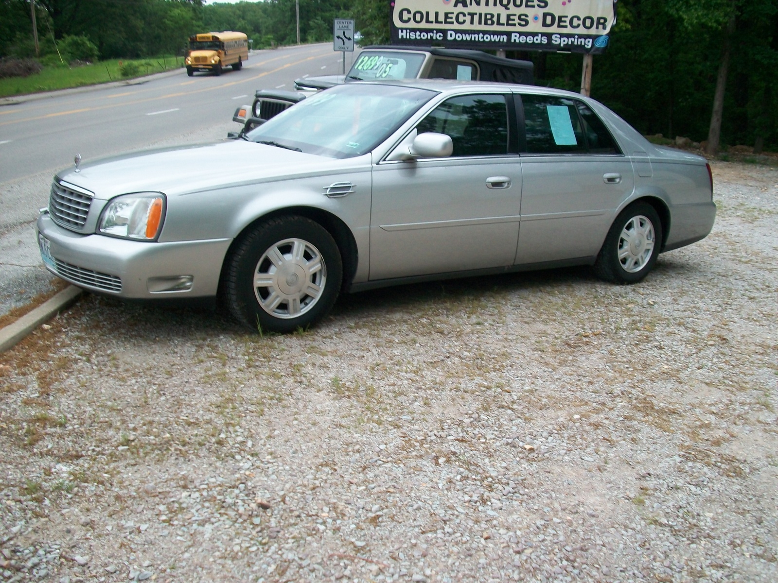 2005 Cadillac DeVille