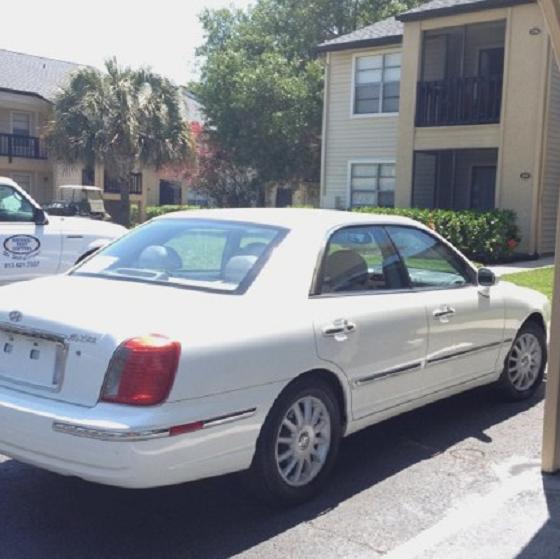 2005 Hyundai XG350