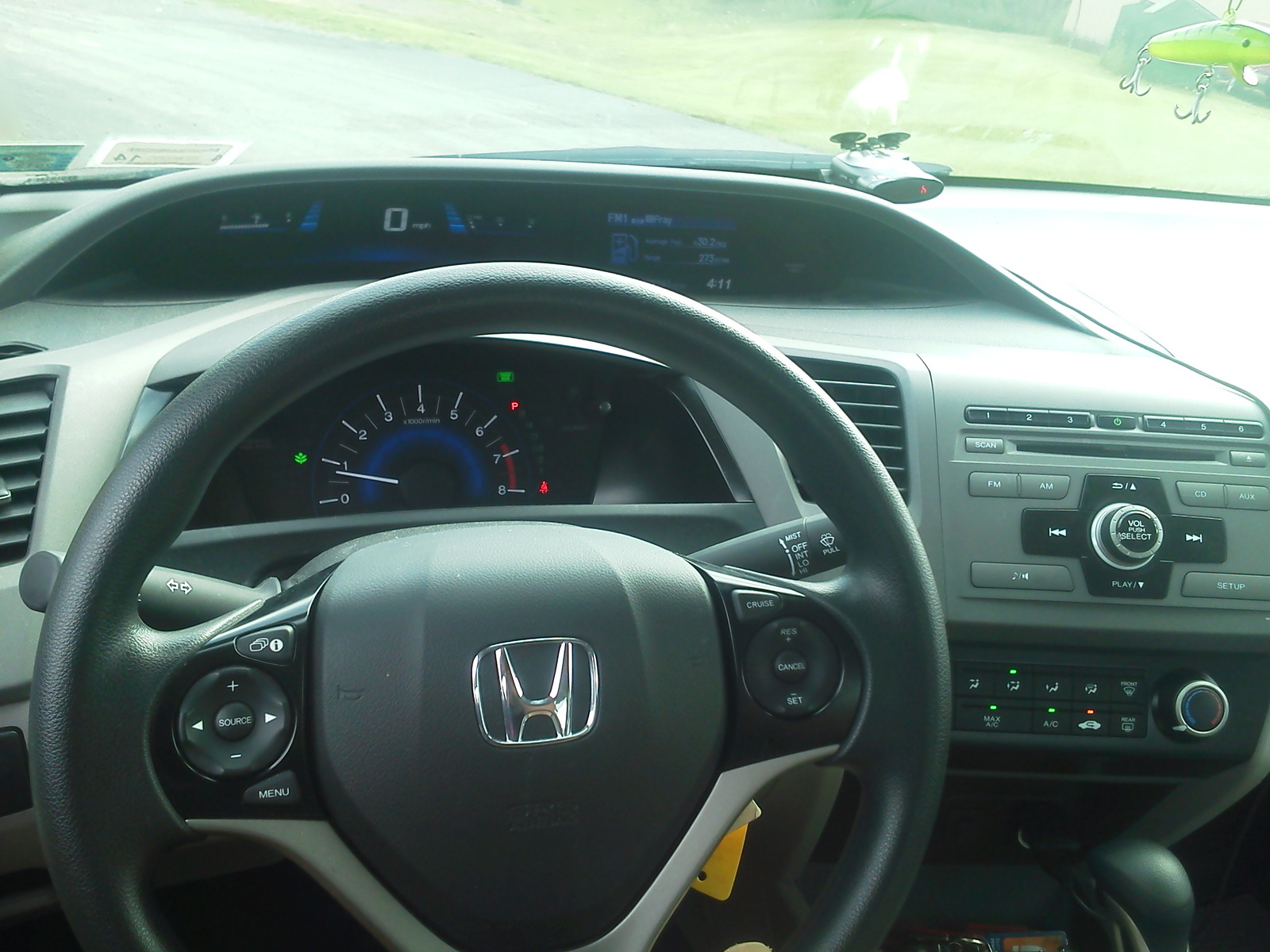 2012 Honda Civic Coupe
