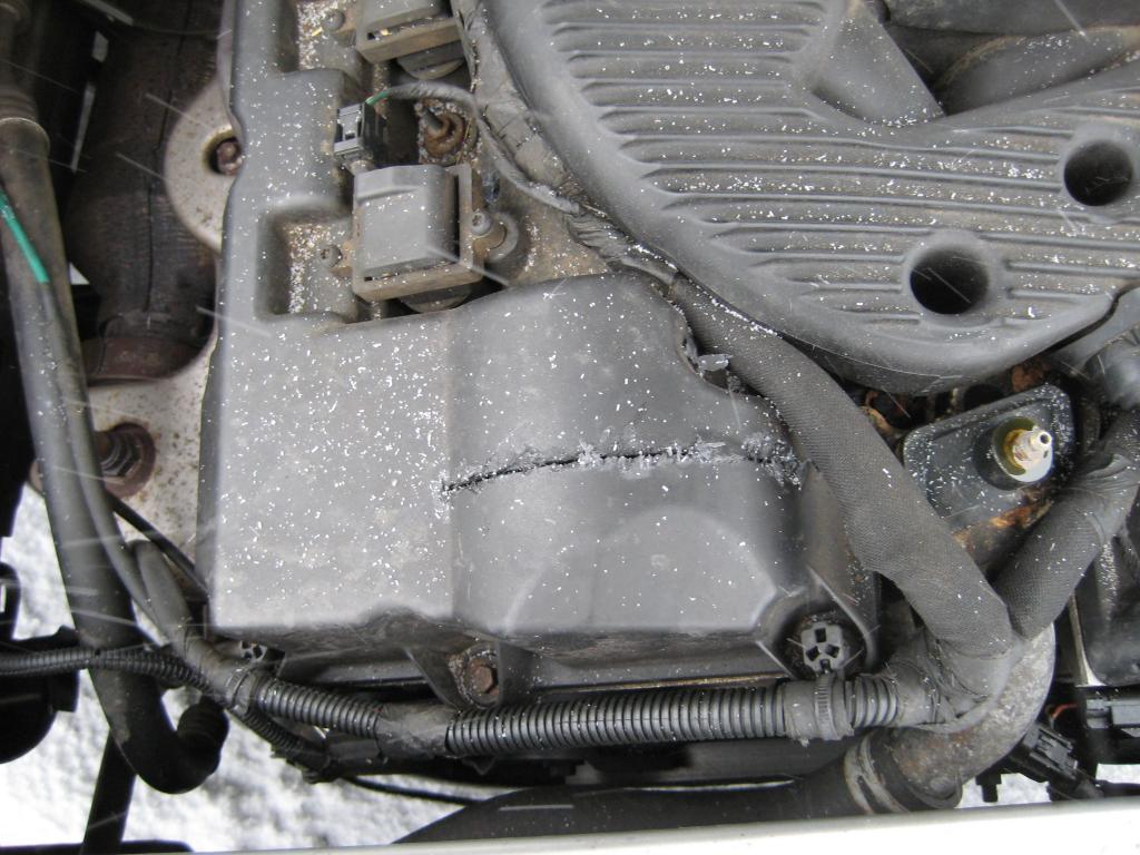 Chrysler 2.7l engine oil sludge #3