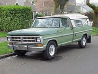 1971 Ford F-250 Overview 1971 Ford F-250 Overview