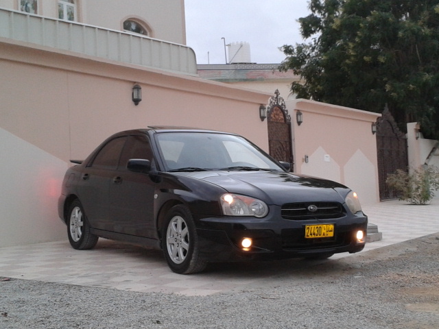 2003 Subaru Impreza