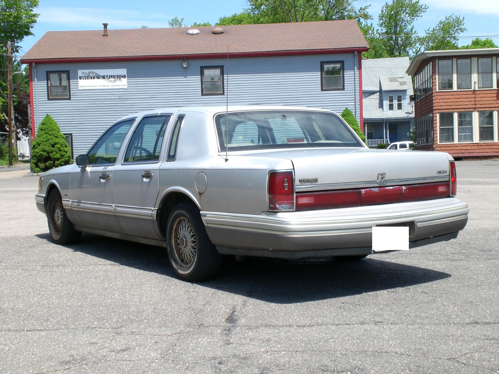 1991 Lincoln Town Car - Pictures - CarGurus