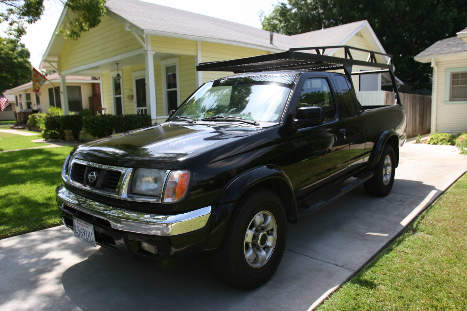 1999 Nissan frontier se review #7