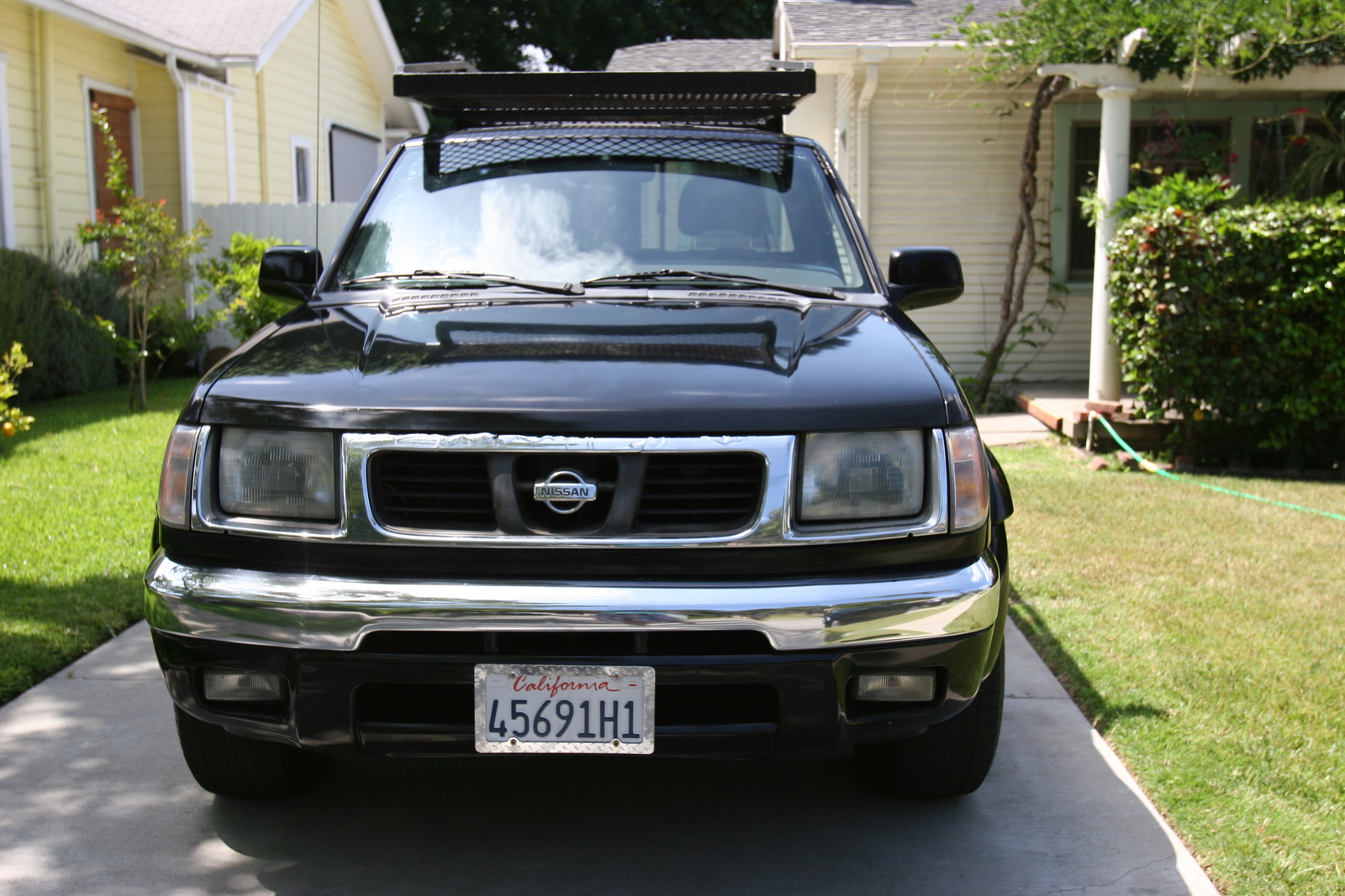 1999 Nissan frontier se review #2