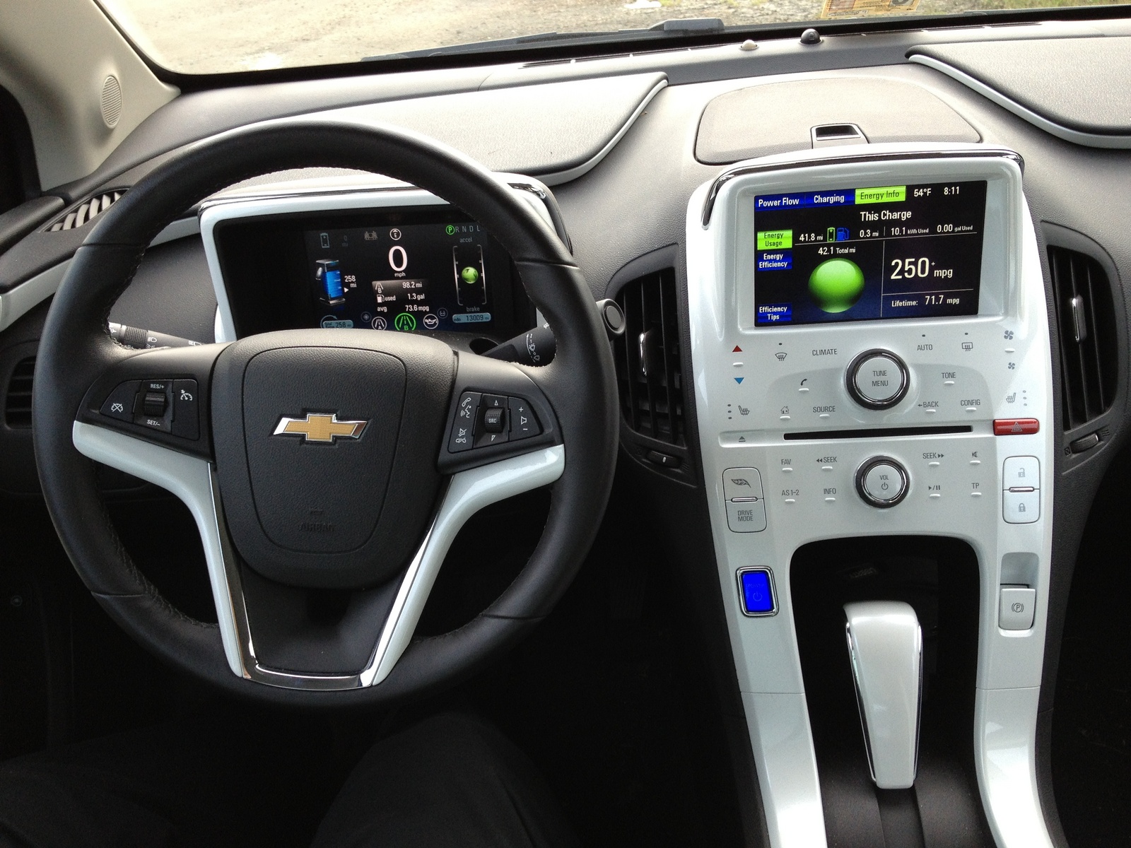 Used 2015 Tahoe >> 2012 Chevrolet Volt - Interior Pictures - CarGurus Used 2015 Tahoe >> 2012 Chevrolet Volt - Interior Pictures - CarGurus