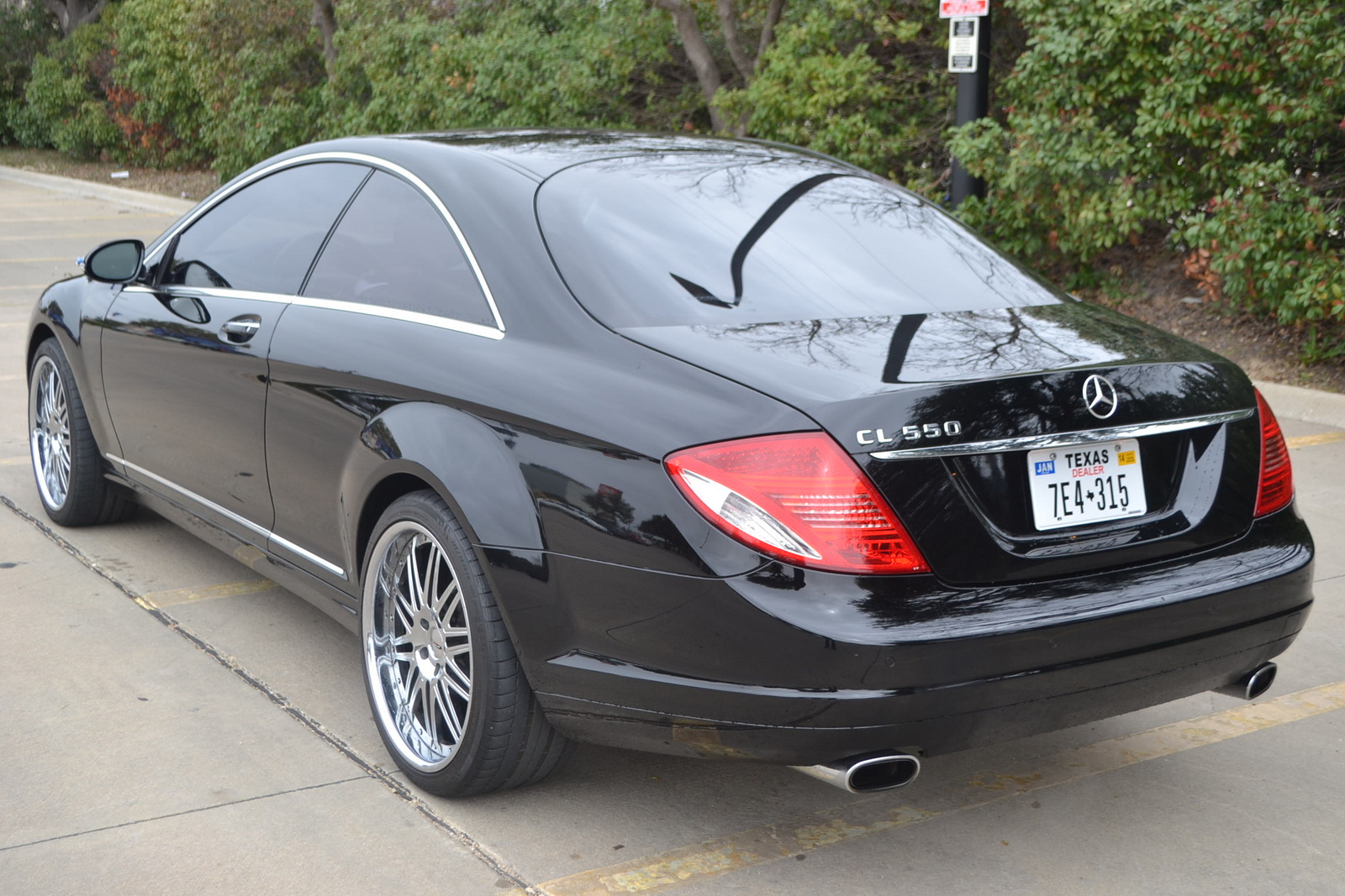 2007 Mercedes benz cl 550 coupe #6