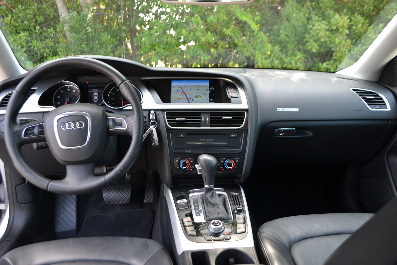 2010 Audi A5 Interior Pictures Cargurus
