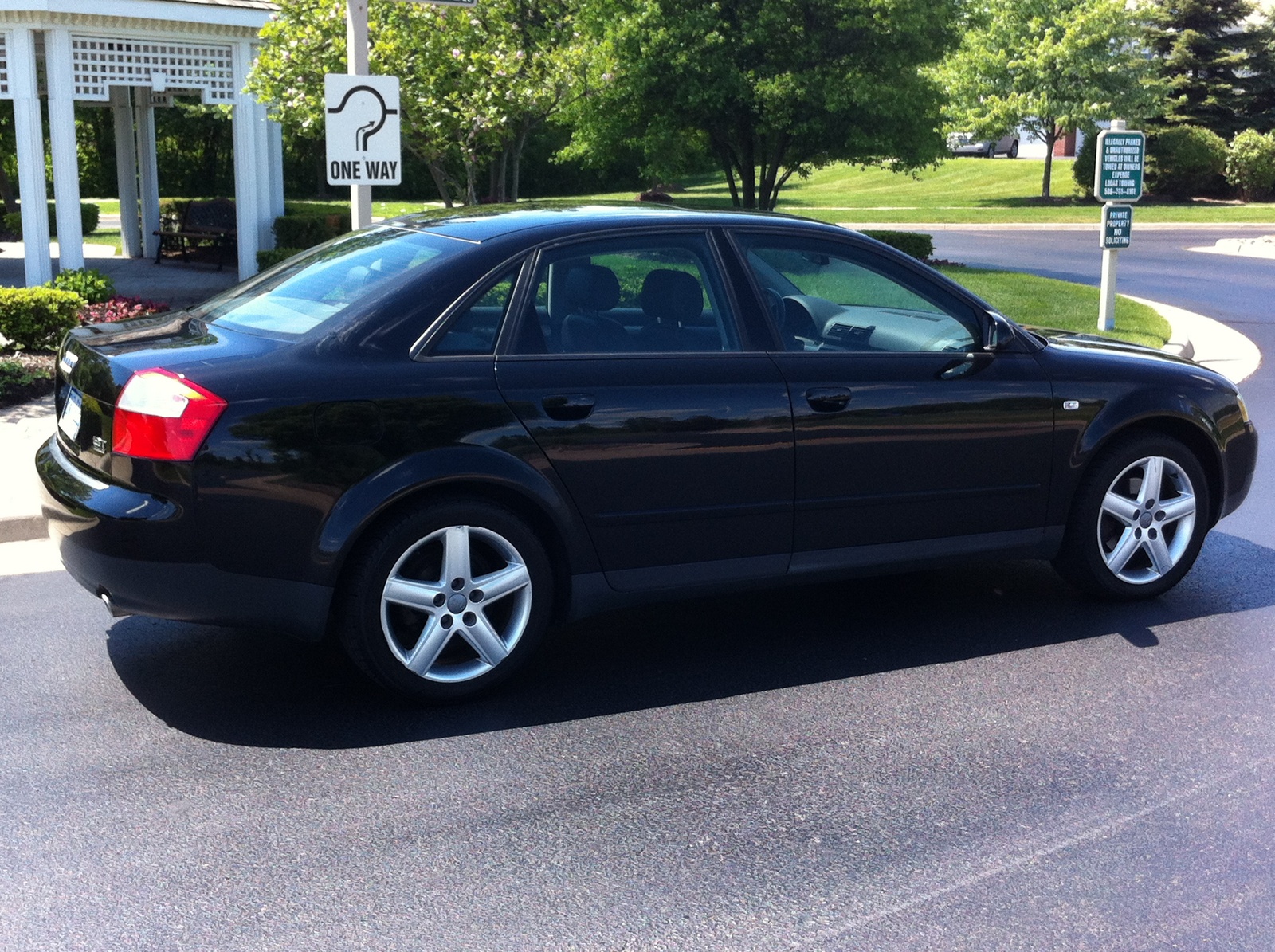 2002 Audi A4 Quattro