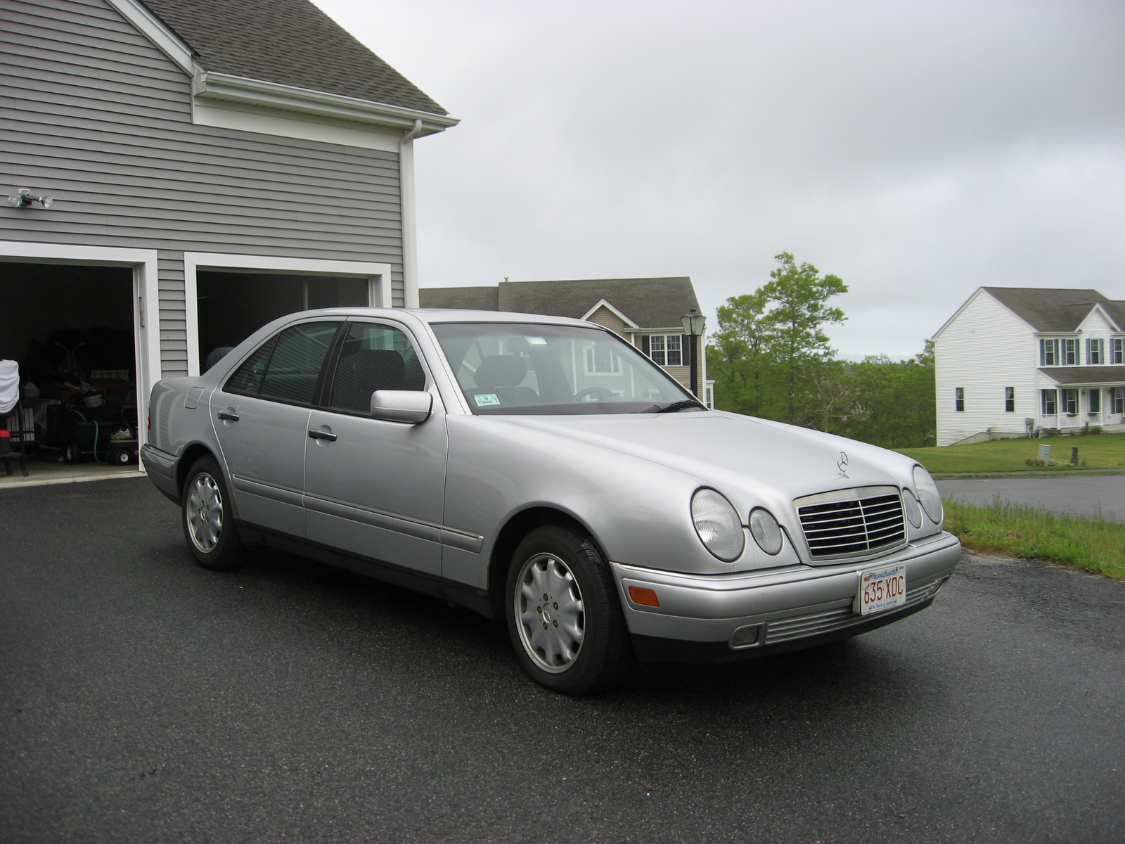 1999 Mercedes benz e320 transmission problems #5