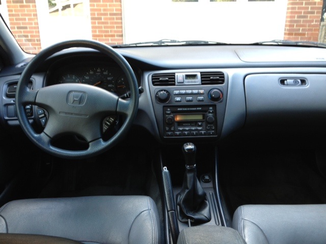 2002 Honda accord leather interior #7
