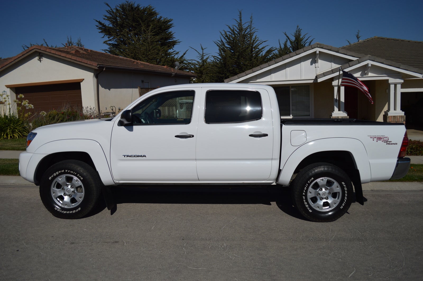 2008 toyota tacoma double cab prerunner #2