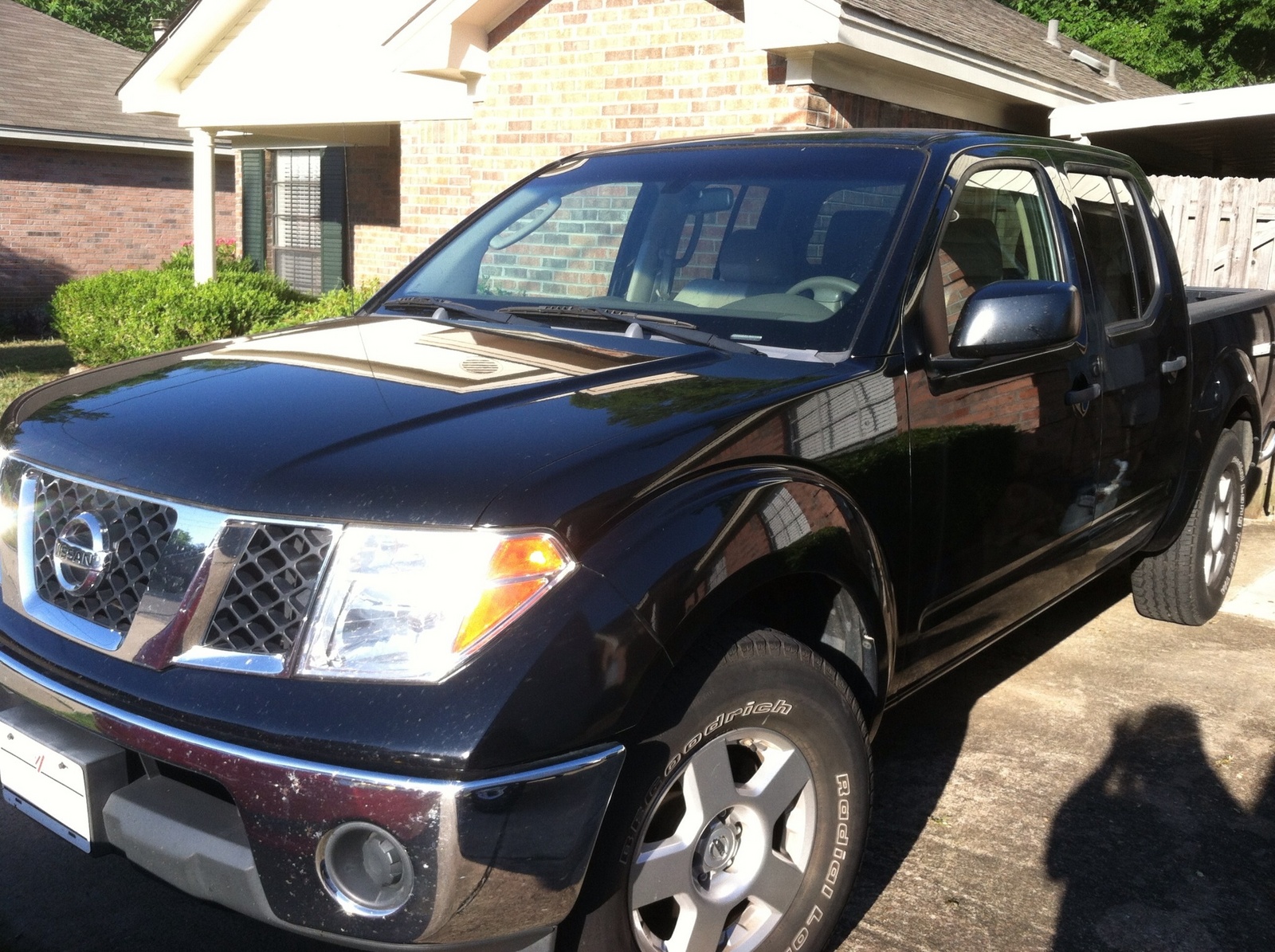 2007 Nissan frontier king cab se 4x2 #2