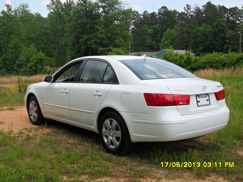 2006 hyundai sonata v6