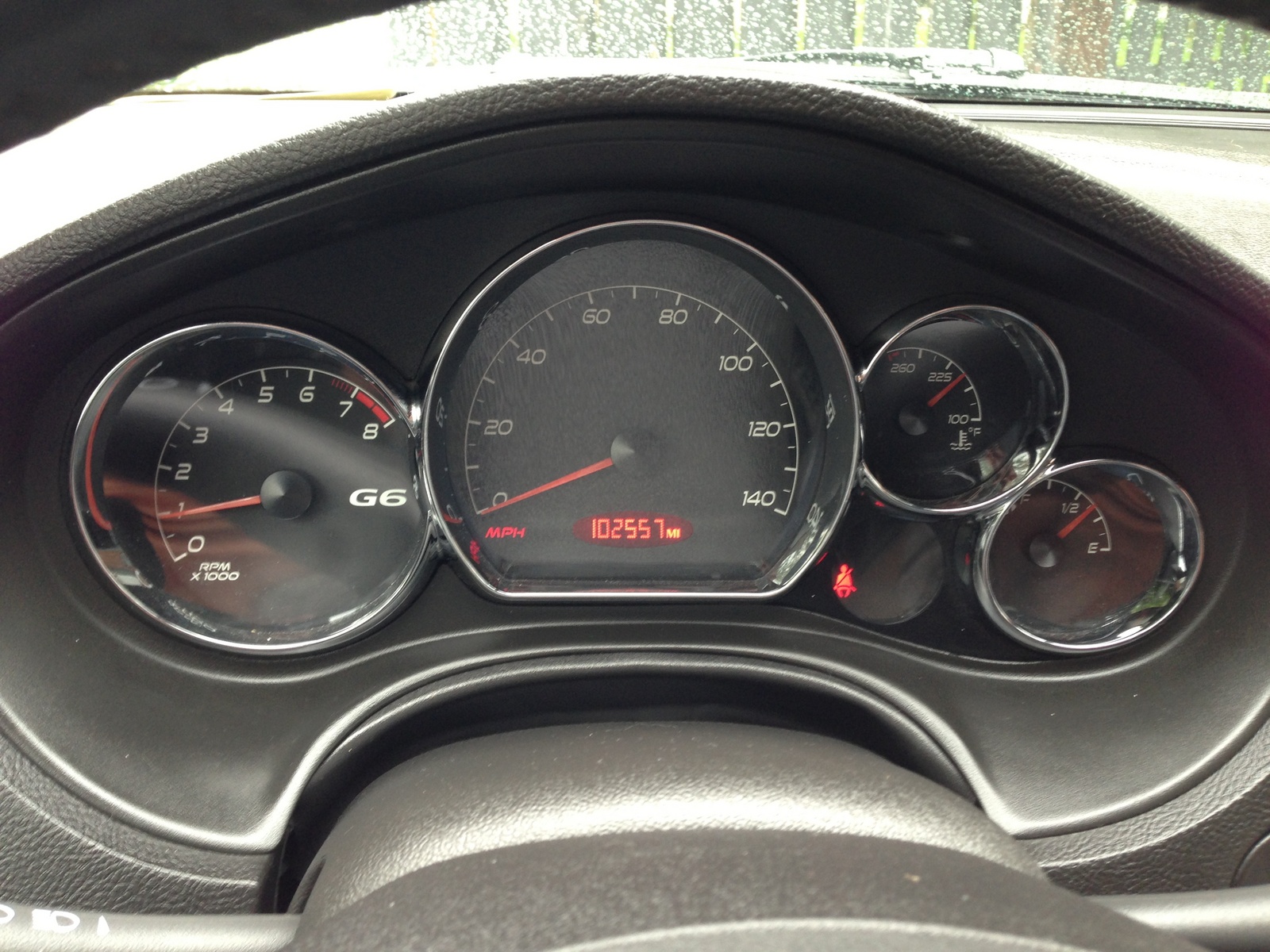 2009 Pontiac G6