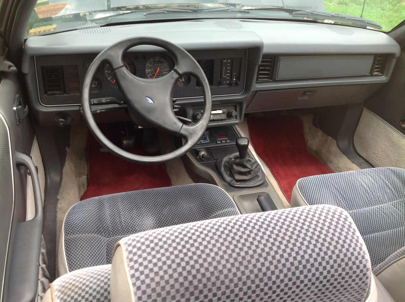 1985 Ford Mustang Pictures Cargurus