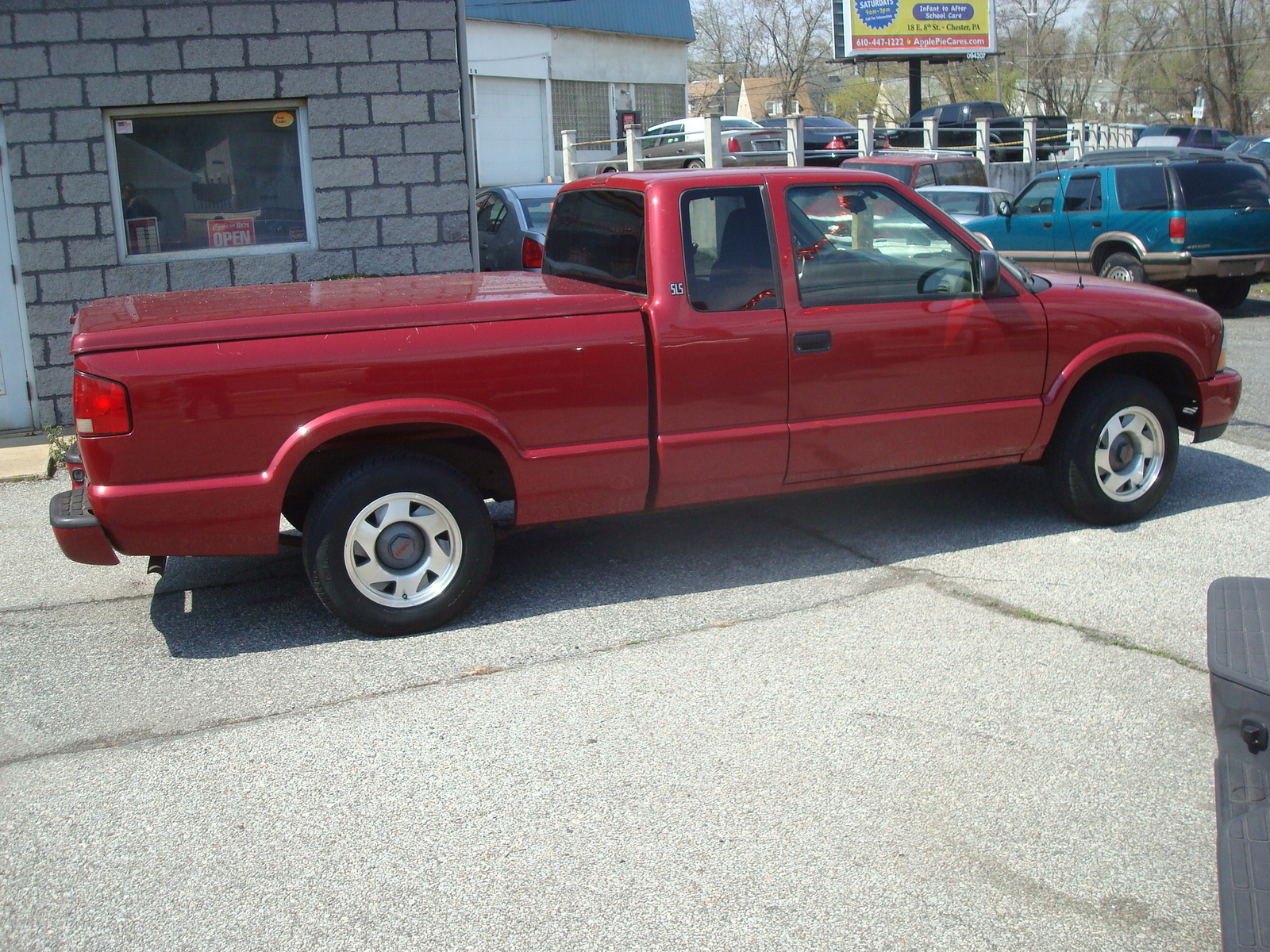 2001 Gmc pickup specifications #3