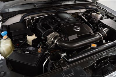 2008 Nissan pathfinder v8 0-60 #3