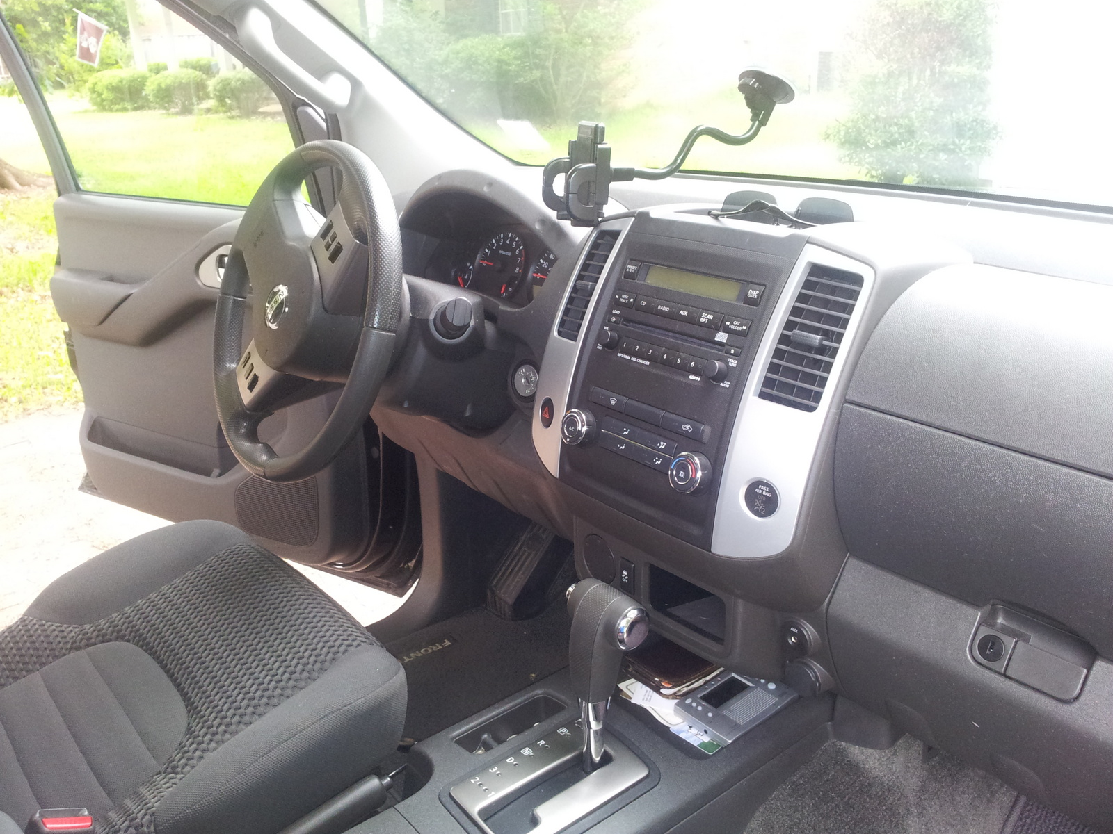 2012 Nissan Frontier