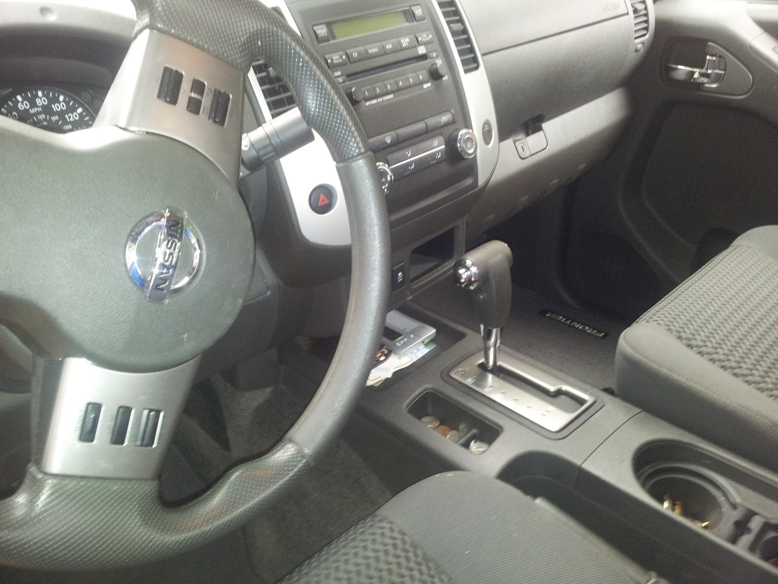 2012 Nissan Frontier