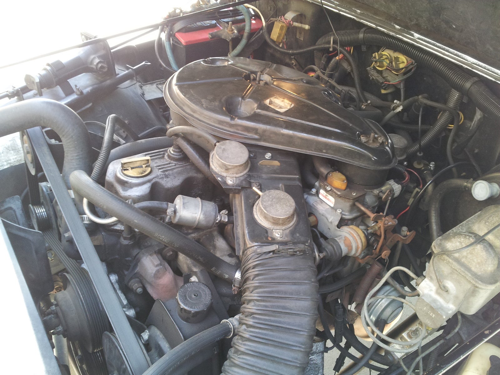 1989 Jeep wrangler engine #1