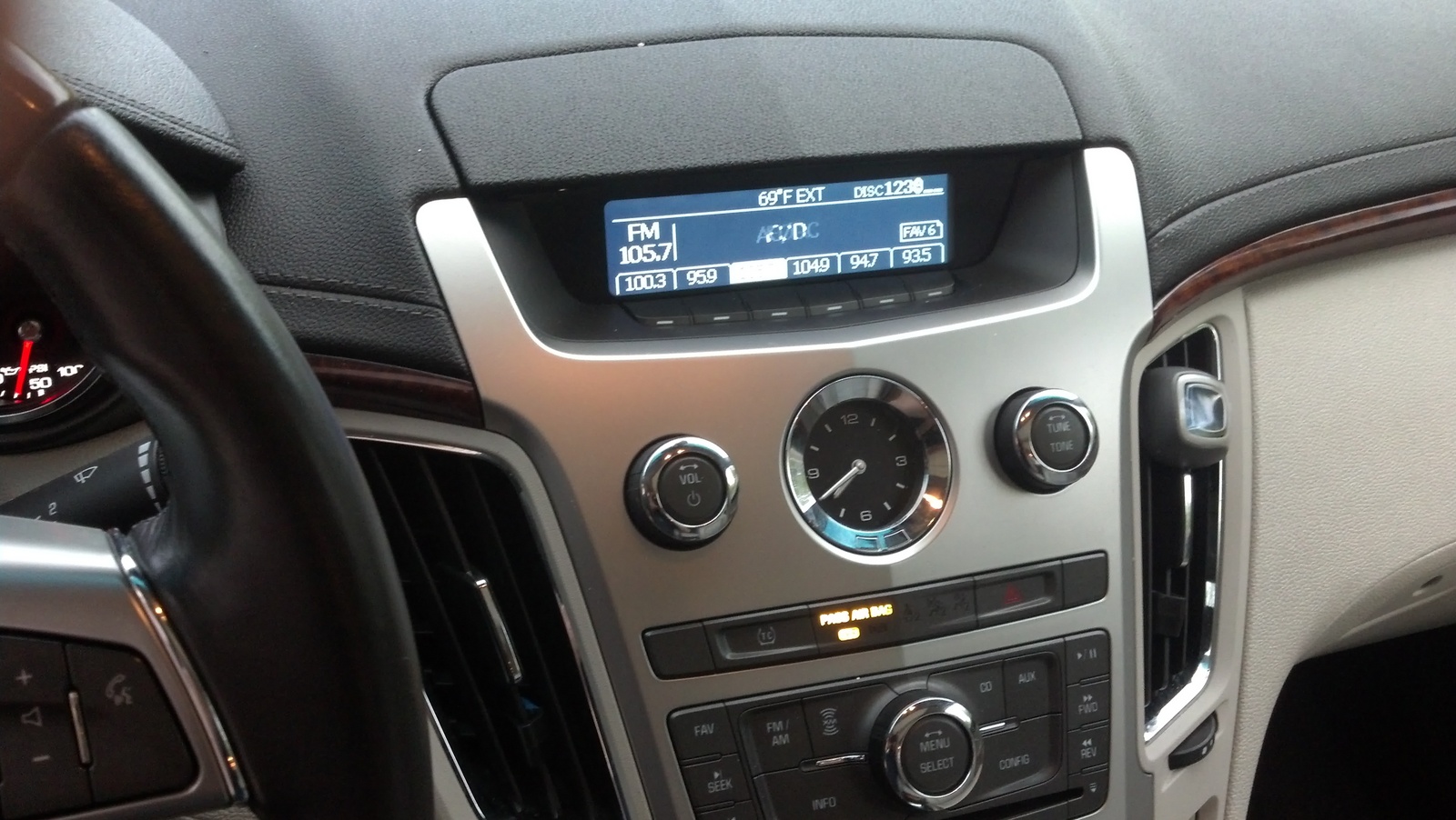 2010 Cadillac CTS