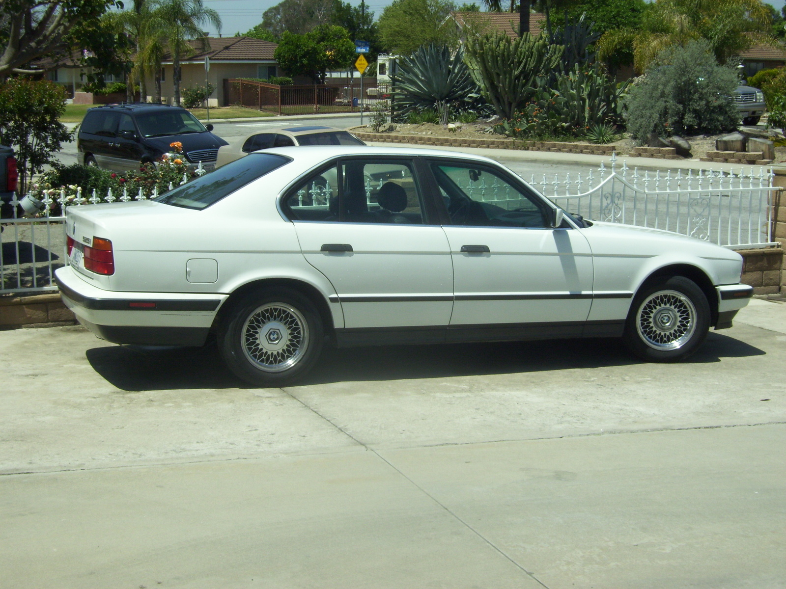 1994 Bmw 525i wagon review #3