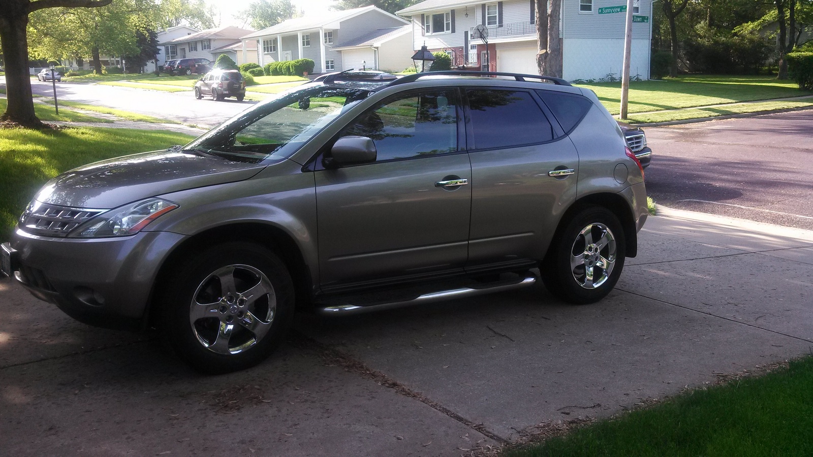 2003 Nissan murano blogs