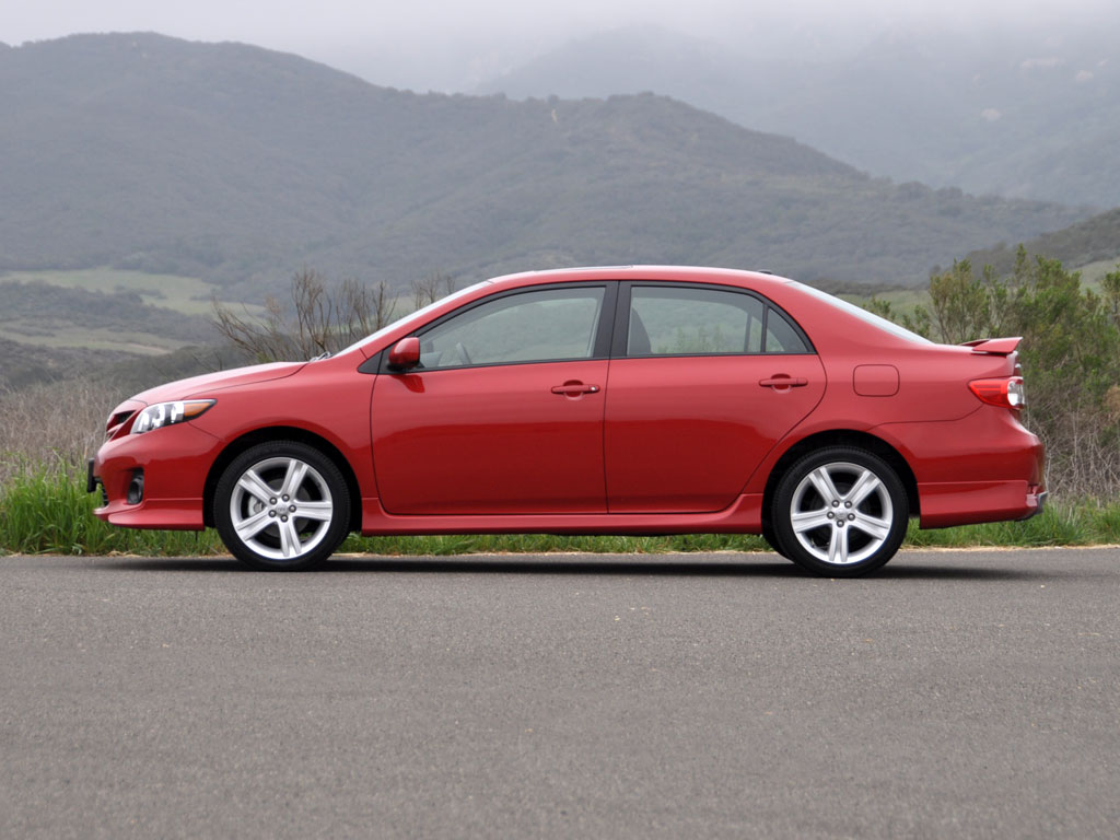 test drive toyota corolla 2013 #2