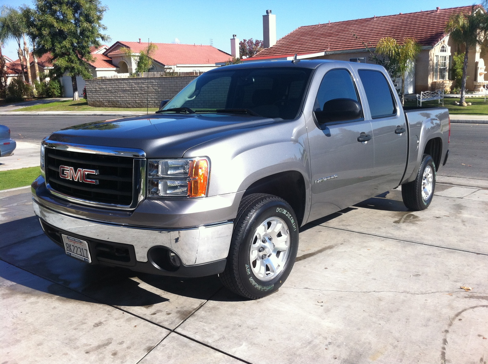 2007 Gmc sierra 1500 reviews