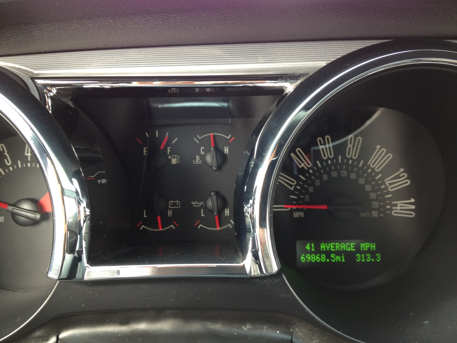 2009 Ford Mustang