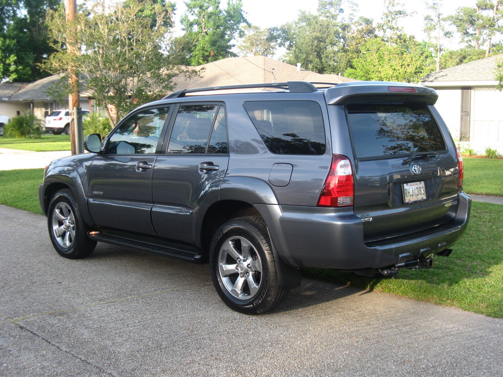 2006 toyota 4runner limited edition #4