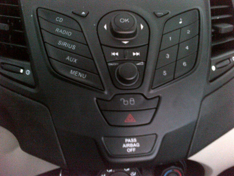 2012 Ford Fiesta