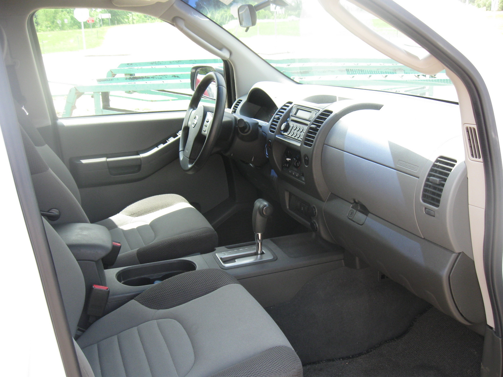 2007 Nissan xterra interior dimensions #6