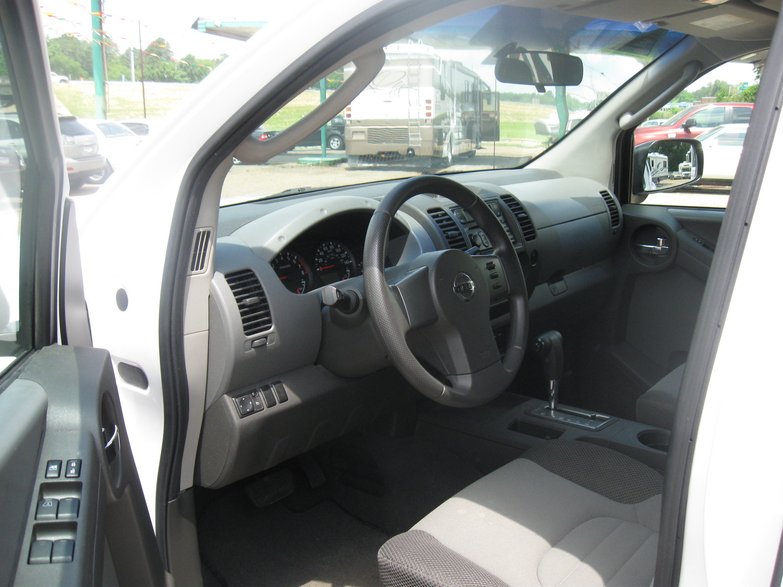 2007 Nissan xterra interior dimensions #4