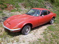 1971 Opel GT Overview 1971 Opel GT Overview