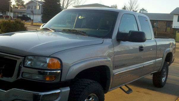 2004 GMC Sierra 2500HD