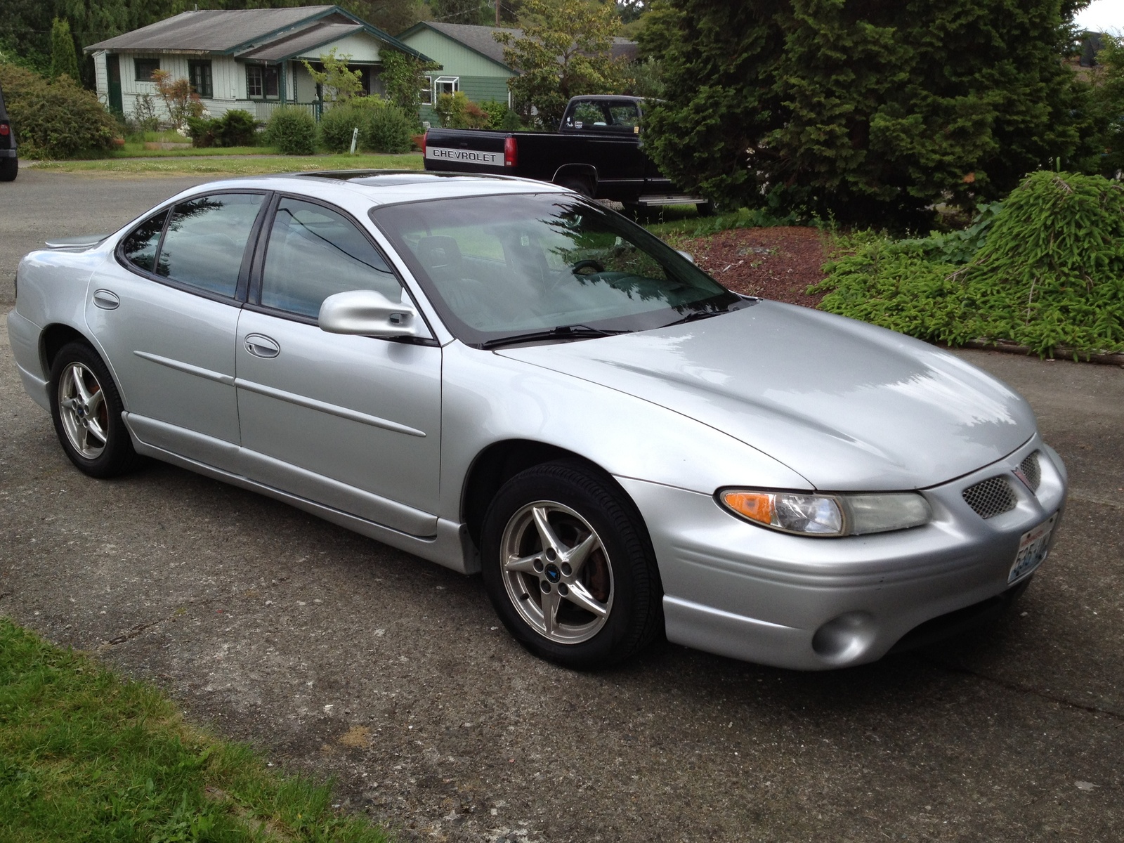 2001 pontiac grand prix gtp specs