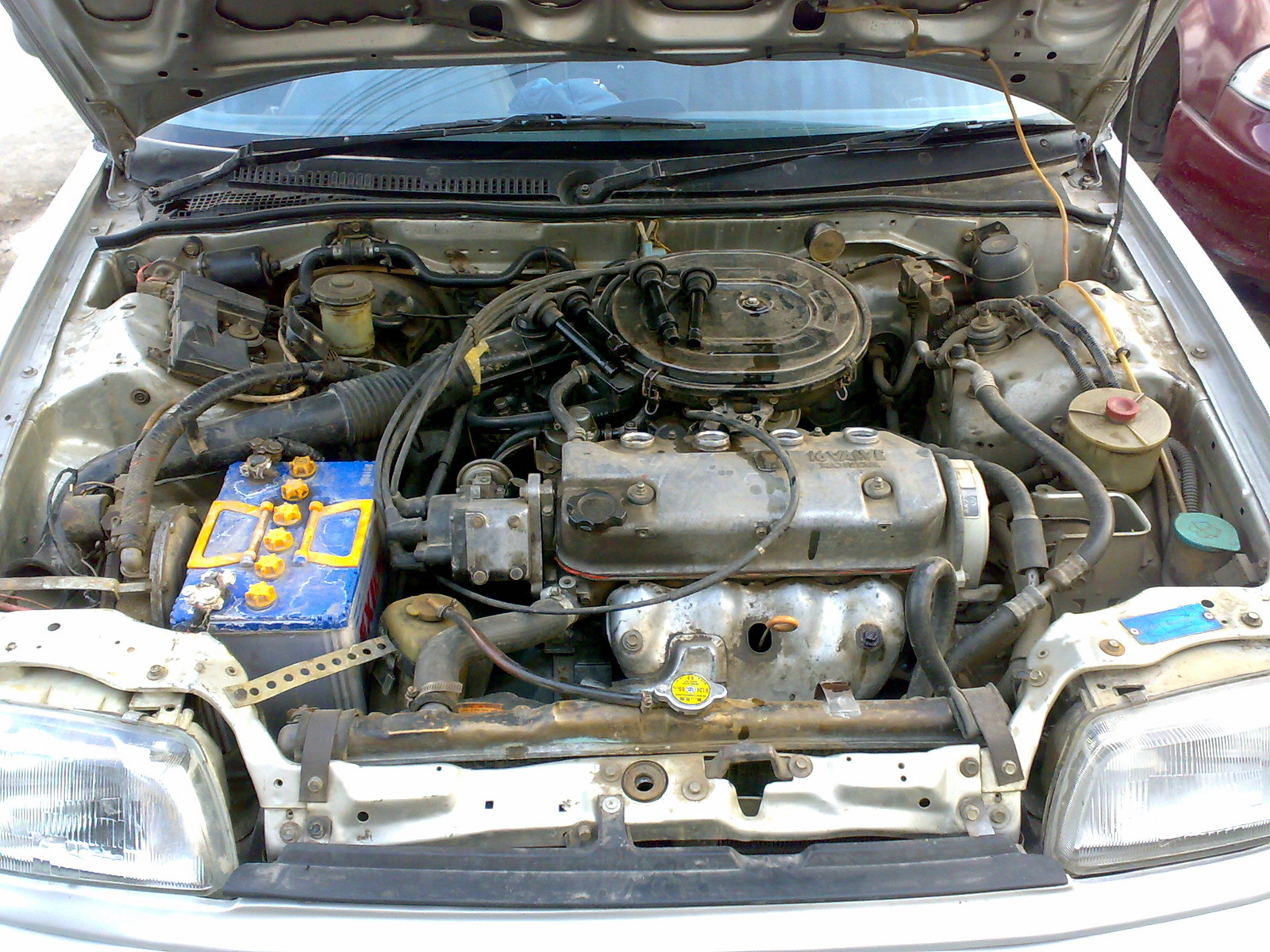 1991 Honda civic hatchback engine