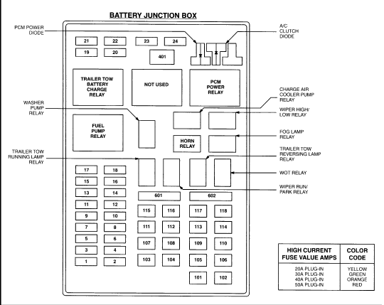 Location of ecm 1996 jeep #3